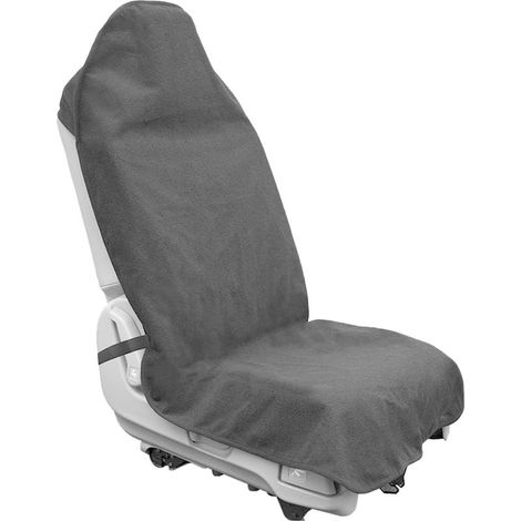 140x75cm Car Seat Protector, Car Seat Protector, Universal Car Seat Cover, Front Car Seat Cover (Grey) (1/5)