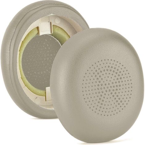 Ohrpolster aus Kunstleder für das Jabra ELITE 45H Evolve2 65 UC Headset (1/4)