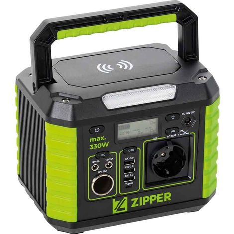Generador portatil 330 W ZIPPER zi-ps330 (1/5)