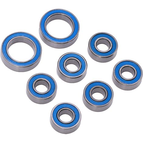 Kit de 8 roulements scellés pour essieux de voiture RC Traxxas 1/10 4x4, compatible Slash Stampede Rustler (1/5)
