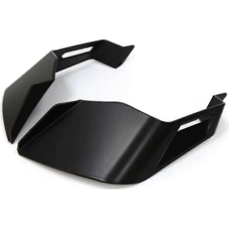 Aileron de course pour moto Aprilia Tuono V4 1100 2023, Noir (1/5)