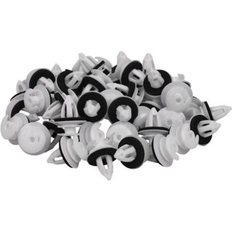 50pcs Door Panel Clips with Grommet Fits BMW E34, E36, E38, E39, E46, X5, M3, M5, Z3 (1/4)