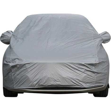 Car Cover, Universal Vehicle Cover, 4800x1900x1500mm, Fully Waterproof, Anti-Scratch, Durable, Lined, Breathable Cotton, Heavy Duty