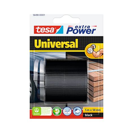 NASTRO IMPERMEABILE TESA H50MM 5MT NERO EXTRA POWER