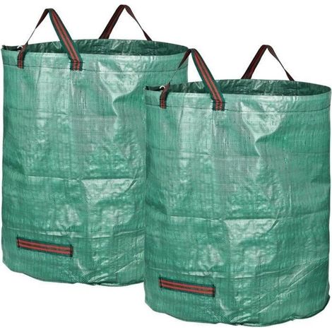 Sacs de déchets de jardin - Indéchirables - 272L - Polypropylène - Hydrofuge - Hypoallergénique (1/3)