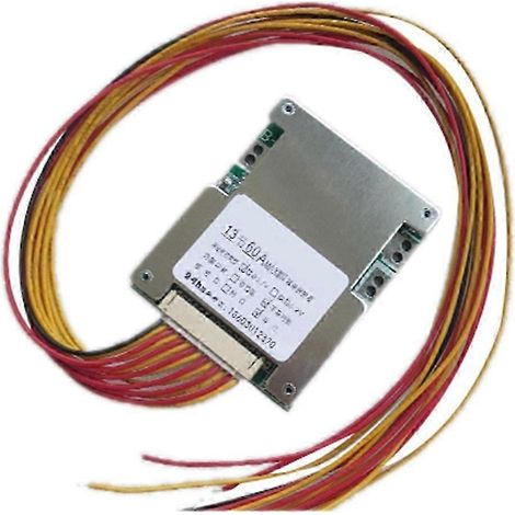 Carte de protection de batterie 13S 48V 60A pour cellules Li-ion, module BMS simple WHBYV (1/4)
