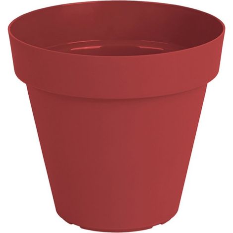 Topf Capri 20cm Dunkelrot (1/5)