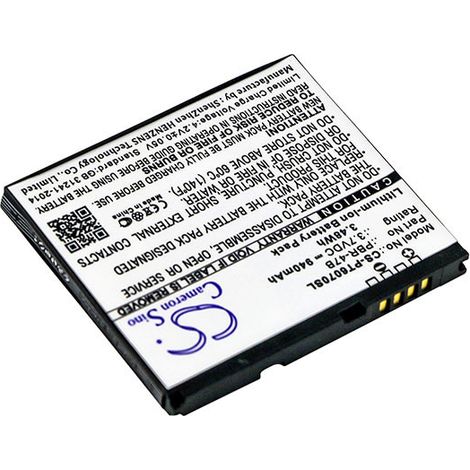 NX - Batterie téléphone, smartphone, GSM pour Pantech 3.7V 940mAh - PBR-47B