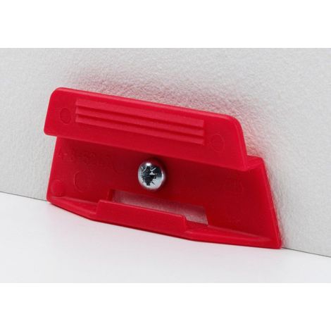Parador Leistenclip rot für Parkettleiste SL4 SL18 Befestigungsclip (1/3)