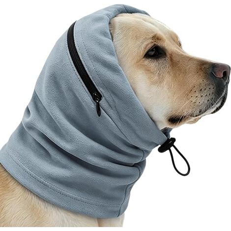 Cache-Oreilles pour Chien Protection auditive douce et confortable pour Protection Anti-Bruit Cache-Oreilles Chien Voyages en voiture, les Événements plein air, Balades urbaines, Réunions (1/5)