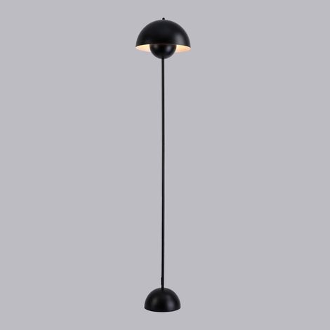 Lámpara De Pie De Diseño "Shapó" - Negro