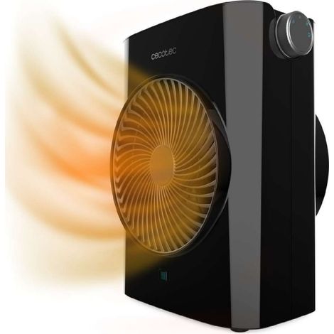 Cecotec ReadyWarm 2070 Max Force termoventilatore nero 2000W (1/5)
