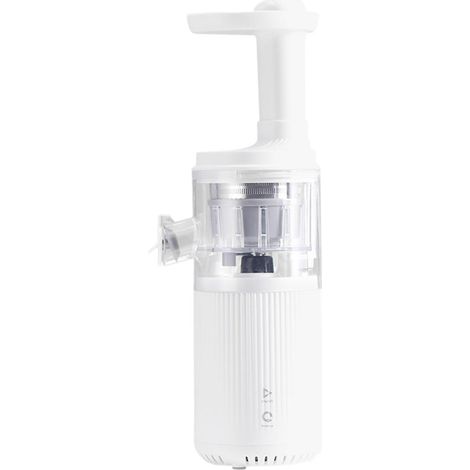 Slow Juicer, Kaltpress-Entsafter, Kompakt-Entsafter, Leicht zu reinigender Entsafter mit