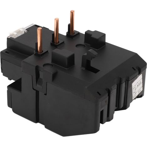 Relais de surcharge thermique, protection contre les coupures de phase, réarmement manuel automatique, relais thermique 600 V 37-50 A (1/5)