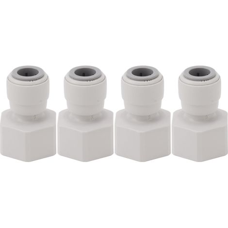 Distributeur de fûts de bière en plastique, lot de 4, adaptateur, Machine Maker DN10 (1/5)