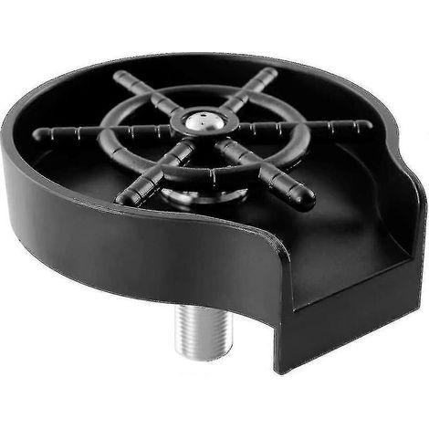 Rince-verres pour robinet, accessoire de nettoyage pour robinet de cuisine, évier, bar à bière, lave-verres et bouteilles, idéal pour la maison, les bars, les restaurants et les karaokés. (1/5)
