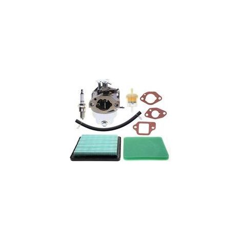 Carburateur avec joint et filtre à air pour moteurs Honda GCV135 GCV160 - Compatible avec tondeuses HRB216, HRR216, HRT216 (1/4)