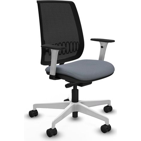 Sedia da ufficio piqueras y crespo Alares bianco schiuma (1/2)