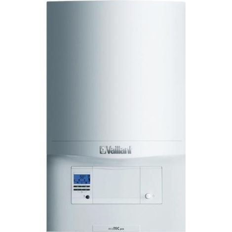 Vaillant Caldaia a Condensazione EcoTEC Pro VMW 286/5-3+ Metano/Gpl Low NOx con kit scarico fumi - New ErP  KIT COASSIALE