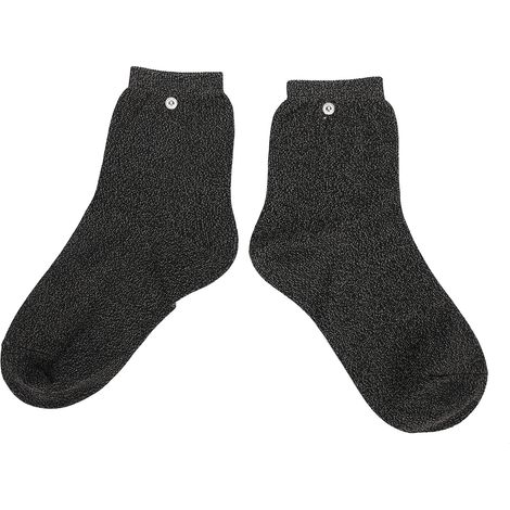 Chaussettes de massage électrothérapie à fibres argentées, électrodes conductrices pour soins de santé, paire antidérapante (1/5)