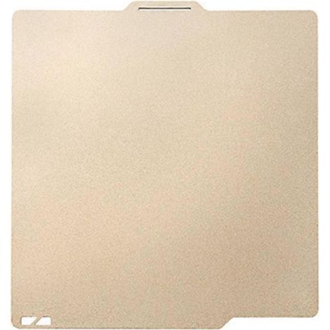 1 plaque de construction PEI structurée P1S A1 pour Bambu Lab, 256 x 256 mm, bonne adhérence, compatible PETG, ABS et acier à ressort. (1/5)
