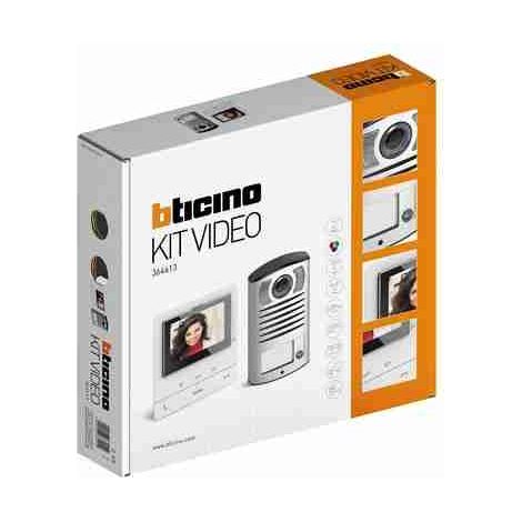 BTI364613 Freisprech-Videokit für Einfamilienhäuser Linea 2000Class 100V12B