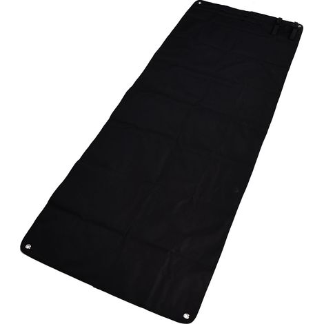 Tapis de tir extérieur en tissu Oxford 900D imperméable, idéal pour le camping, le sable et la plage (noir). (1/5)