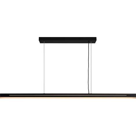 Suspension moderne Skylar noir 115cm - 2113003003 (1/5)