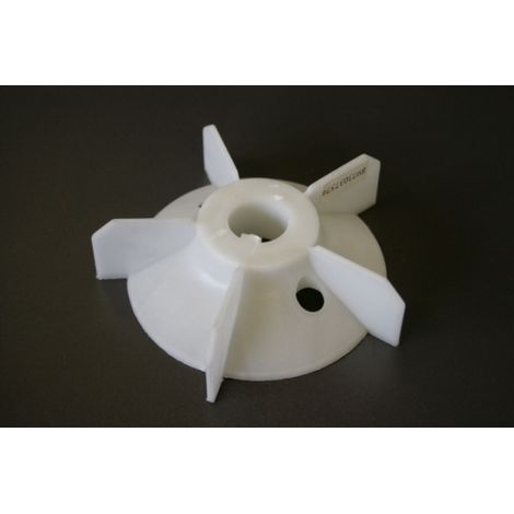PVC-Ventilatorflügel Ø: 135 H: 40 B: 24 mm