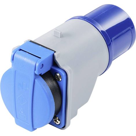 Sygonix SY-5491844 Adattatore CEE-CARA 16 A 3 poli 230 V/AC 1 pz. (1/4)