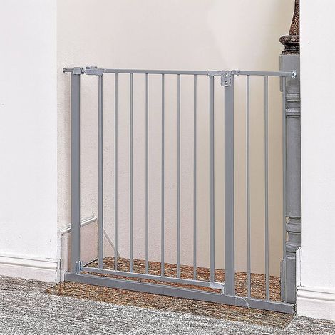 Cancelletto di sicurezza estensibile per porte e scale 75 100 cm (1/5)