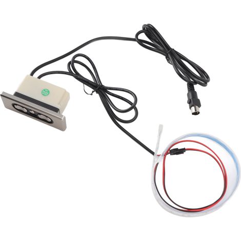 Elektrische Sofasteuerung (5A), 3 Tasten, 5 Pins, gerader Stecker, USB-Ladeanschluss, Sitzverstellschalter mit LED-Streifen (1/5)