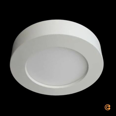 [NEUWERTIG] B-Ware Esra Led Deckenleuchte Deckenlampe Badezimmerlampe Badleuchte Weiß Chromoptik (1/2)