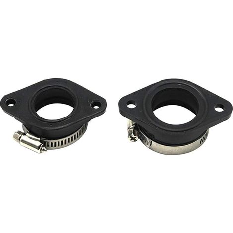BEBUSINGOTO Alfombrilla de goma para manguera de admisión de adaptador de carburador de motocicleta compatible con adaptadores de carburador PWK de 28/30 mm y 32/34 mm. (1/5)