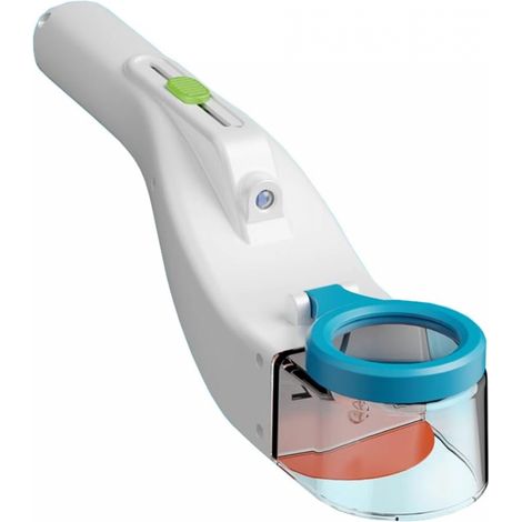 Attrape-insectes sans contact Montessori avec loupe 5X et système de libération rapide, blanc (1/5)