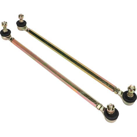 330-mm-Spurstangenkopf-Set (Paar) für 50-ccm-, 70-ccm-, 90-ccm-, 110-ccm-, 125-ccm-, 150-ccm-, 200-ccm- und 250-ccm-Quads, Kugelgelenk der Aufhängung, Spurstange, 4-Rad-Offroad (1/5)