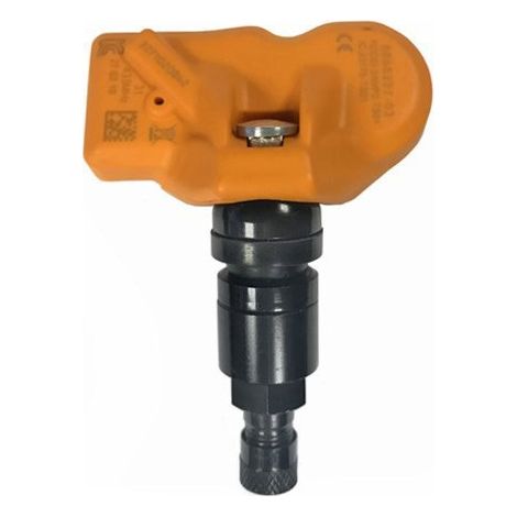 The TPMS tire pressure sensor 36106856227 is compatible with BMW, Mercedes-Benz, and Audi vehicles. It directly replaces the integrated battery (315/433 MHz) to ensure accurate tire pressure readings. (1/5)