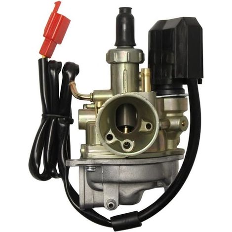 Carburatore da 19 mm adatto per Honda DIO50 AF18 AF27 AF28 AF34 AF35 SA50 SK50 SYM DD50 ZX50 (1/5)