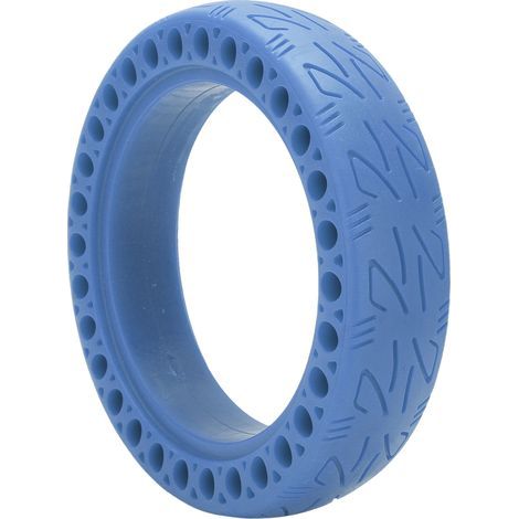 Pneu increvable 8.5x2.125 pour vélo d'équilibre Ninebot 9 Nano, antidérapant et durable, bleu (1/5)