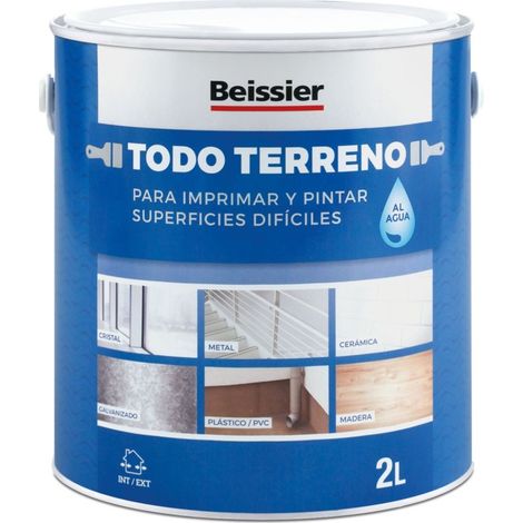 Imprimacion multiusos todo terreno al agua 2 l negro (1/3)
