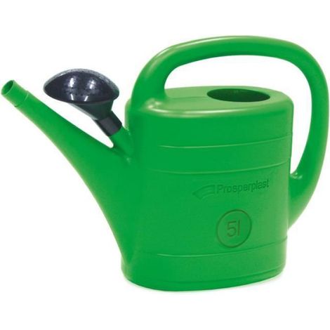 Arrosoir - 5 L - Plastique Résistant Aux Rayons Solaires - Pour Jardin Et Balcon - 1 Pièce