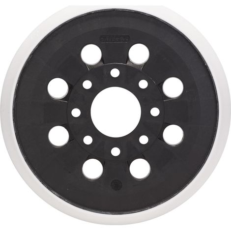 Disco abrasivo compatibile Bosch PEX 220 A GEX 125-1 AE PEX 220 AE, disco abrasivo e lucidante con fissaggio a strappo, 8 fori (1/5)