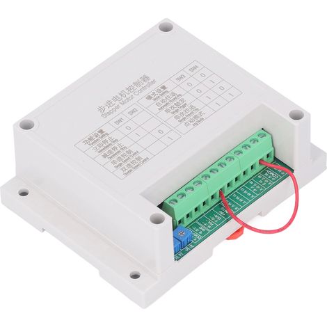 Schrittmotorsteuerung, 1 Achse, Vorwärts/Rückwärts, CNC-Steuerung, 2 Geschwindigkeiten, PWM-Impulsgenerator, 6 V–32 V (1/5)