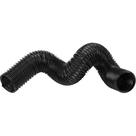 Tuyau d'admission d'air flexible modifié universel pour voiture, tuyau d'extension, plastique, 63mm (1/5)