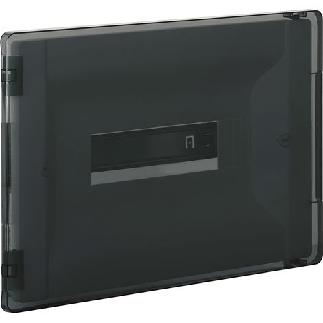 BTicino F315P12 Linea Space Centralino Da Incasso Fumè 12 Moduli IP40