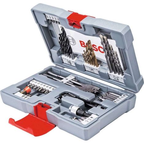 Bosch - Set di inserti e punte da trapano Premium X-Line da 49 pezzi 2608P00233