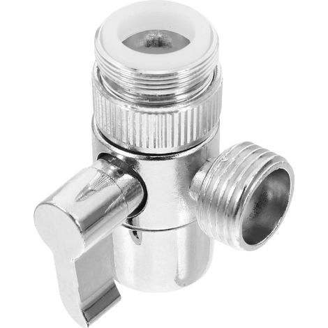 Adaptateur de robinet séparateur d eau pour machine à laver (1/5)