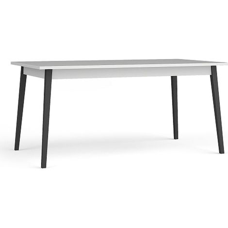 Table à manger IRIS 220x75,5x90 cm Extensible gris (1/2)