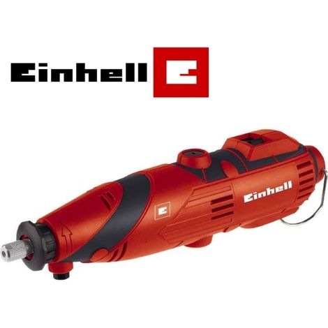 Miniutensile rotativo/Minitrapano 135W tipo Mini Drill con 189 accessori e albero telescopico in valigetta Einhell - TC-MG 135 E