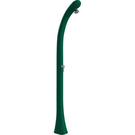 Doccia Solare da Esterno Giardino 20L Miscelatore Arkema Happy One Verde Scuro (1/5)